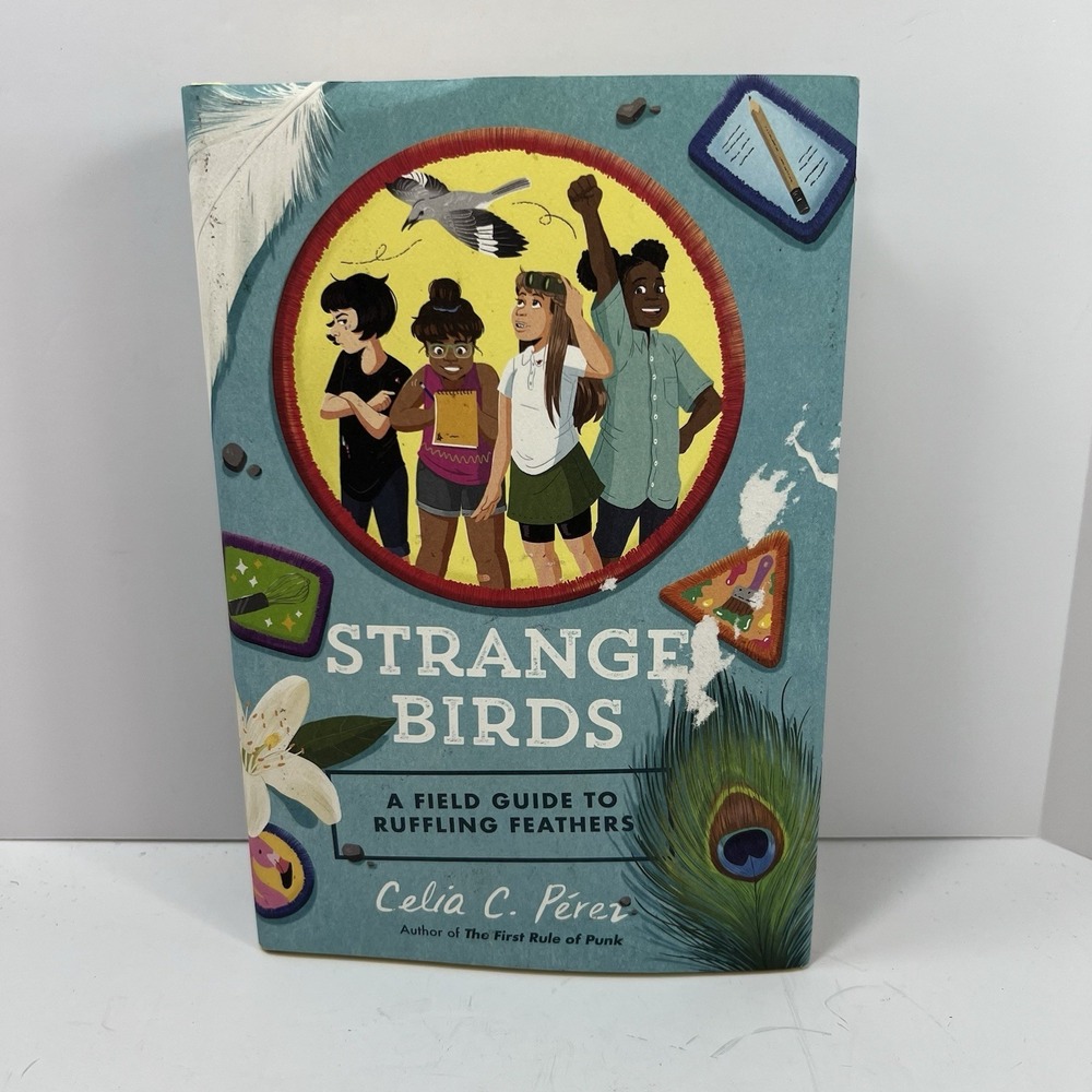 Kokila Strange Birds Hardcover Youth OS Blue Excellent Celia C Perez Novel